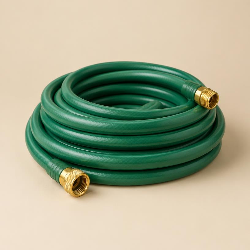 Standard Rubber Garden Hose, 50 ft
