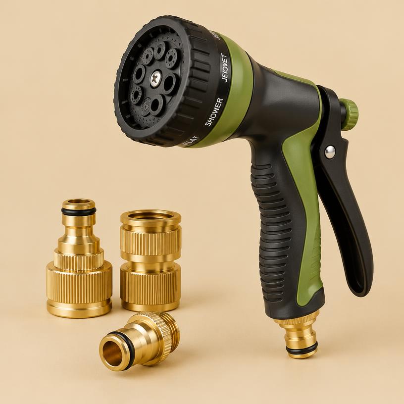 Spray Nozzles & Connectors