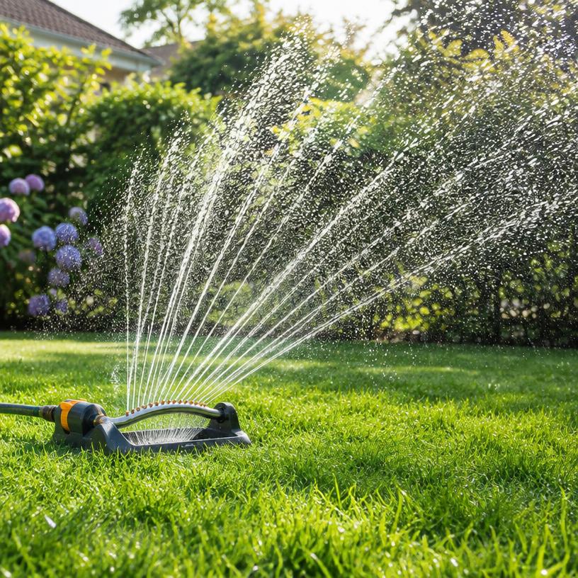 Sprinklers & Lawn Watering